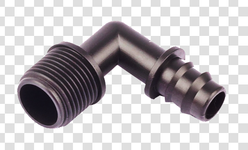 CODO RIEGO ROSCA MACHO