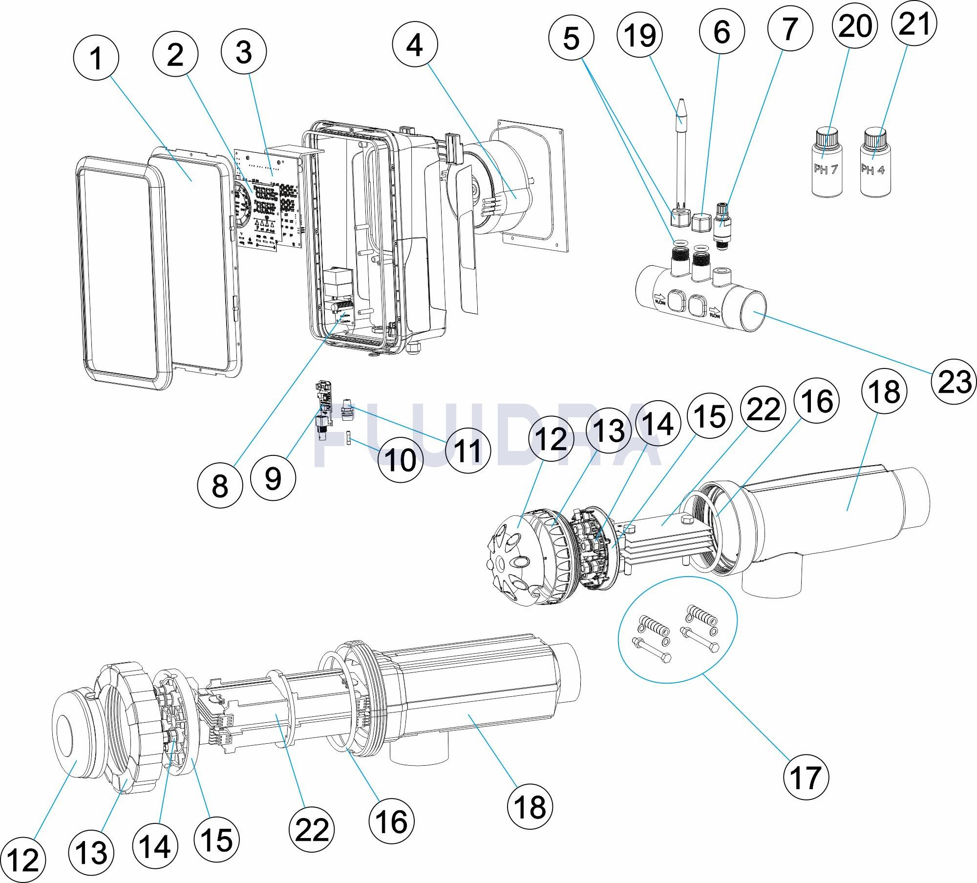 DESPIECE ELEC 12G 70060