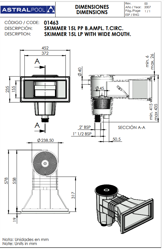 4213-01463 (2) liner